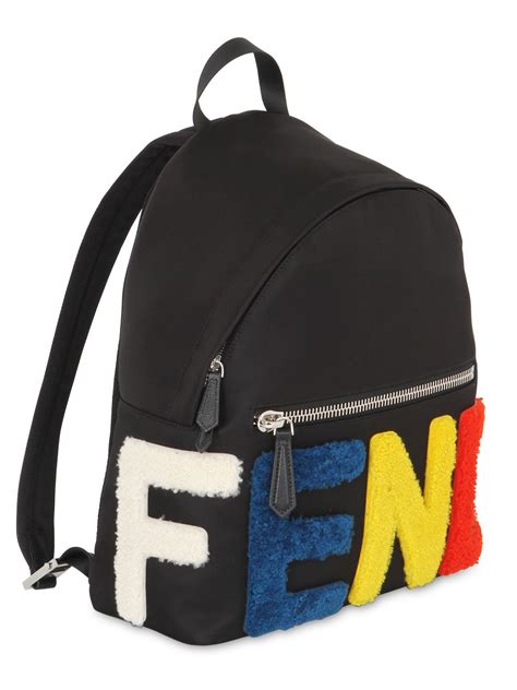 fendi backpack|More.